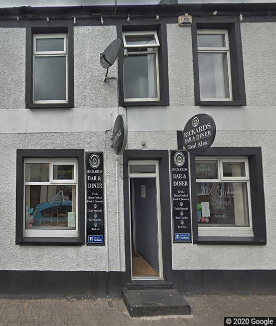 Rickards Arms Pontypridd Home